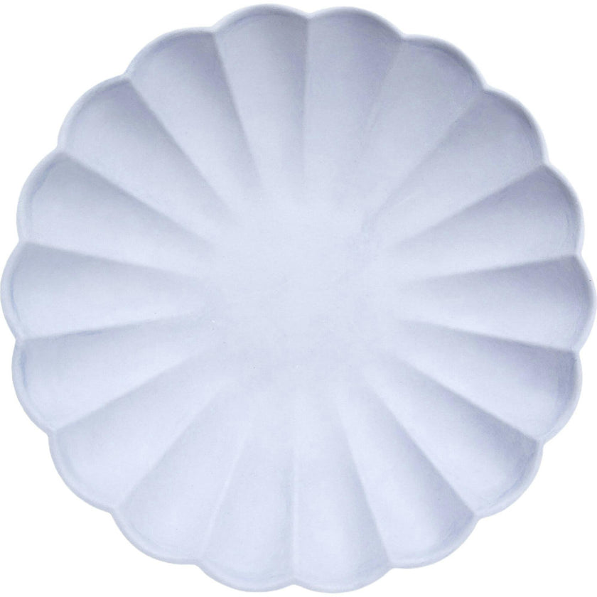 Pale Blue Simply Eco Small Plates