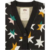 Long Iconic Stars Cardigan, Blue