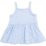 Striped Golf - Peplum Tank with Wide Leg Pant