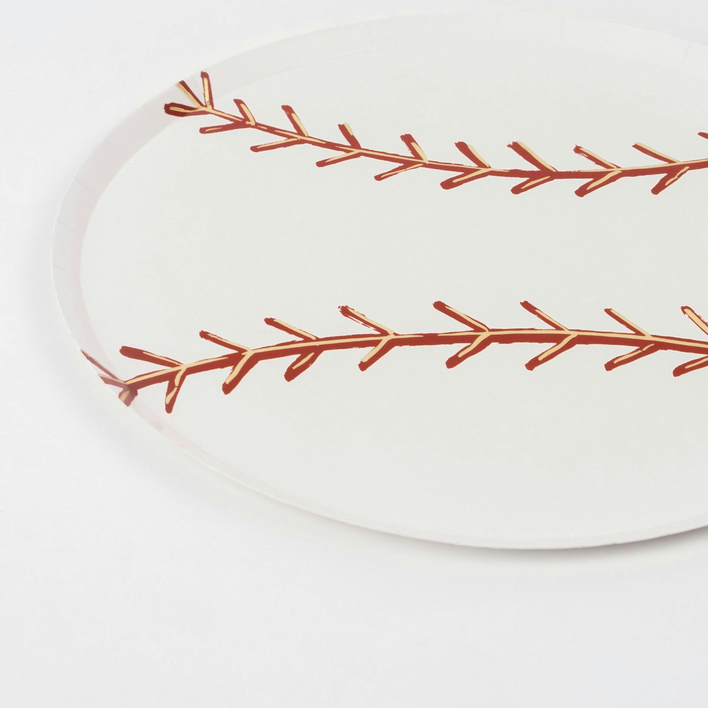 Baseball Plates