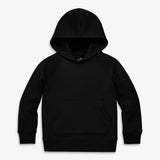 Kids cozy fleece pullover hoodie