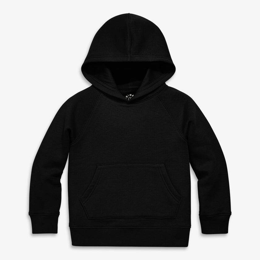 Kids cozy fleece pullover hoodie
