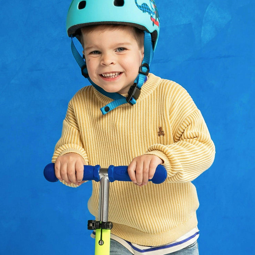 Micro Mini Foldable LED Scooter