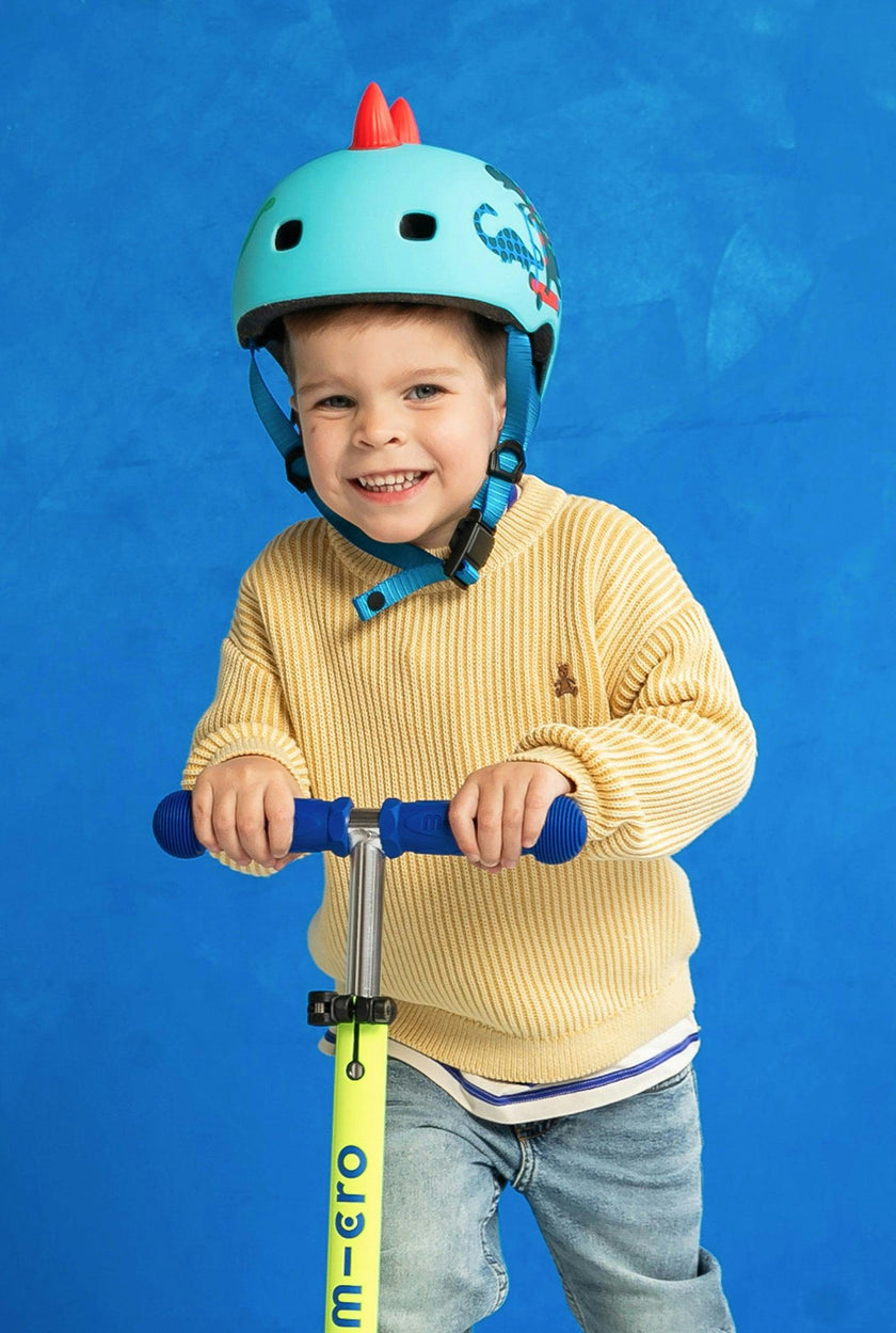 Micro Mini Foldable LED Scooter