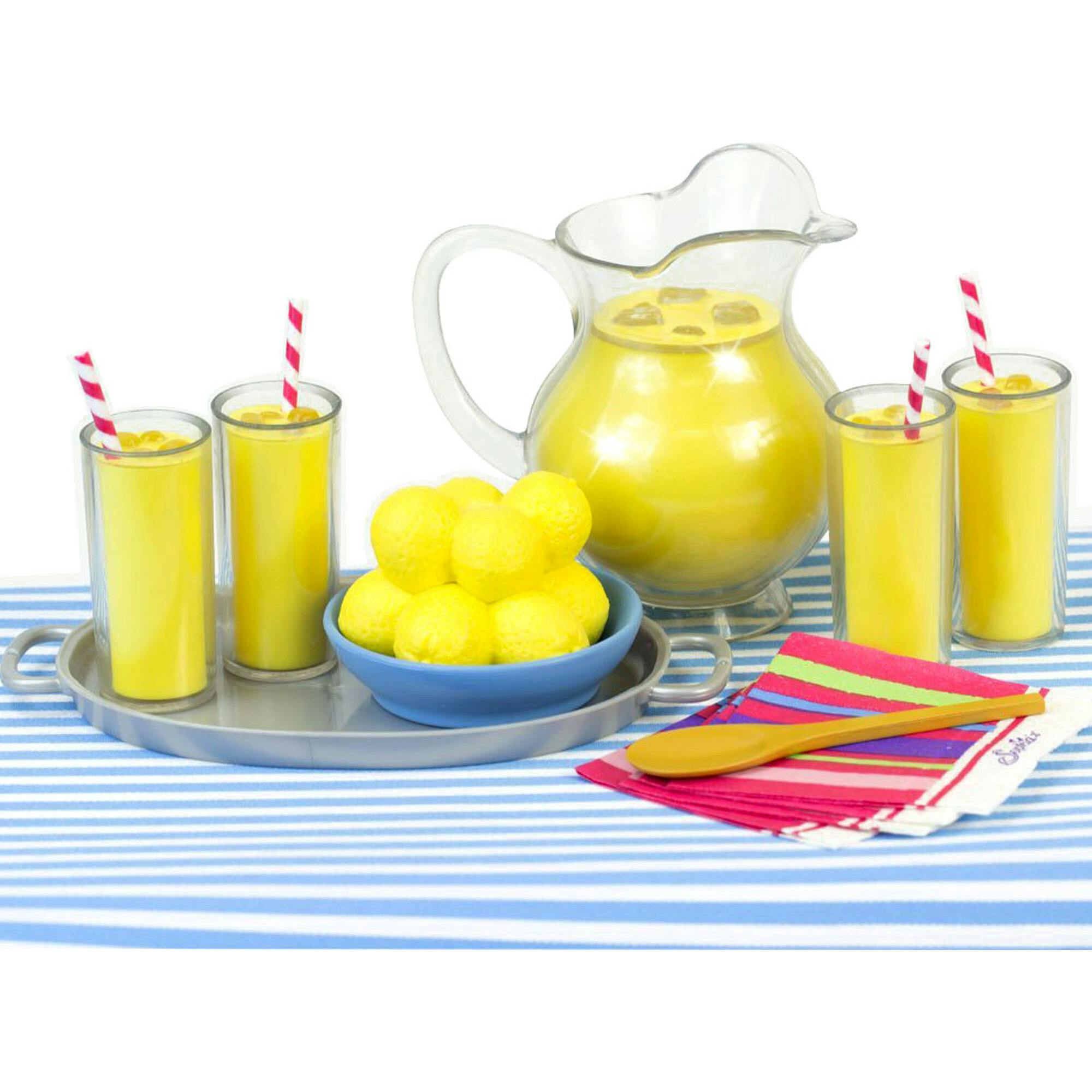 18'' Doll Fresh Lemonade Set