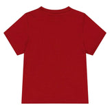 Red Short Sleeve Logo T-Shirt