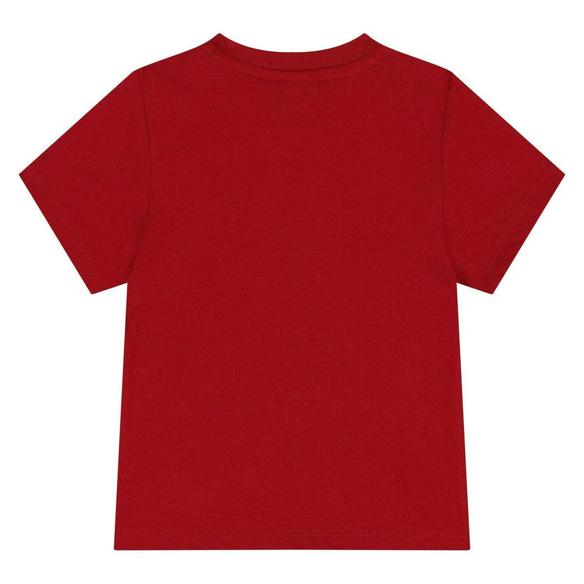Red Short Sleeve Logo T-Shirt