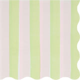 Pastel Stripe Large Napkins