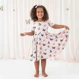 Twirl Dress, Pink
