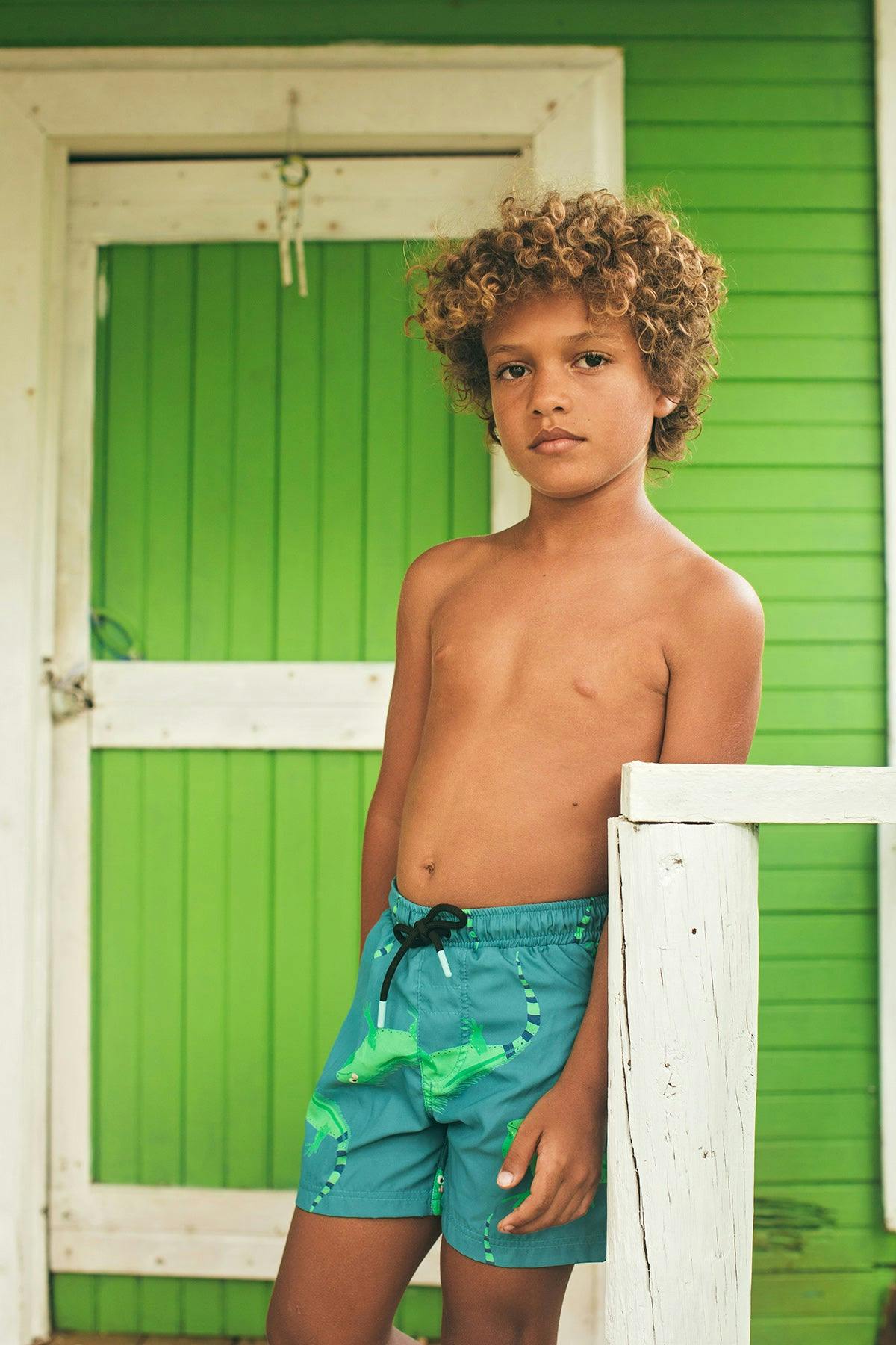 IGUANA JUANA - SWIMSHORTS