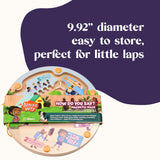Alma’s Way™ “How Do You Say?” Bilingual Montessori Maze Toy