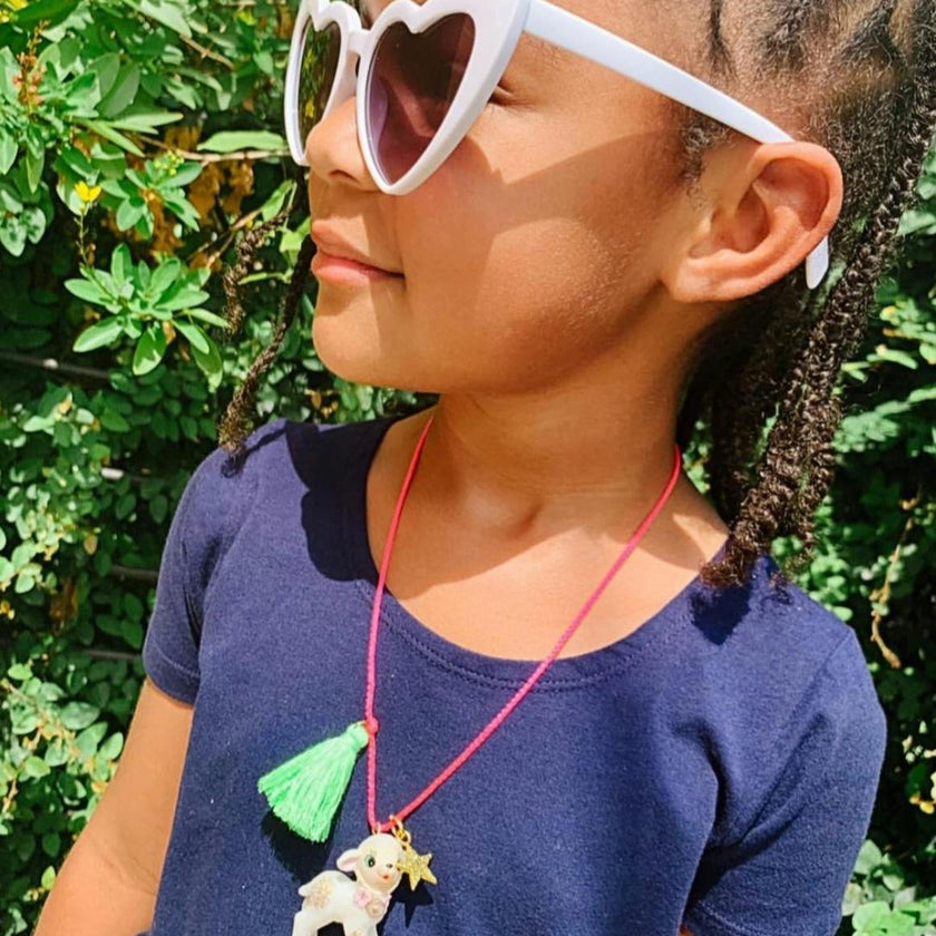 LA LA THE LAMB NECKLACE