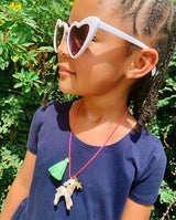 LA LA THE LAMB NECKLACE