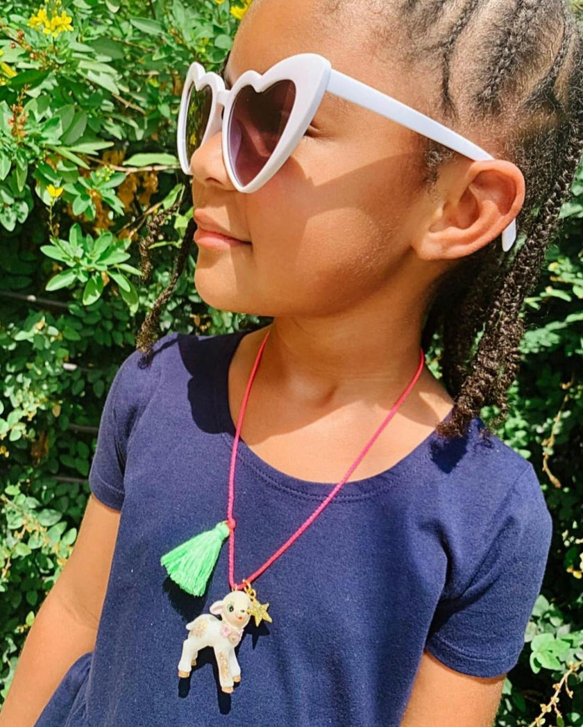LA LA THE LAMB NECKLACE