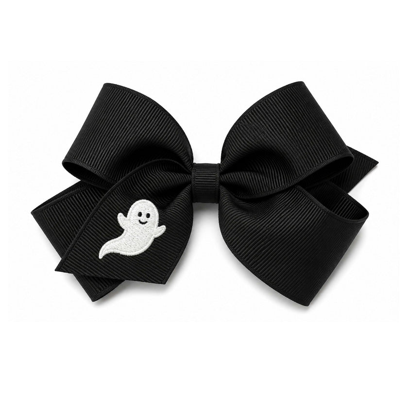 Ghost Hair Bow