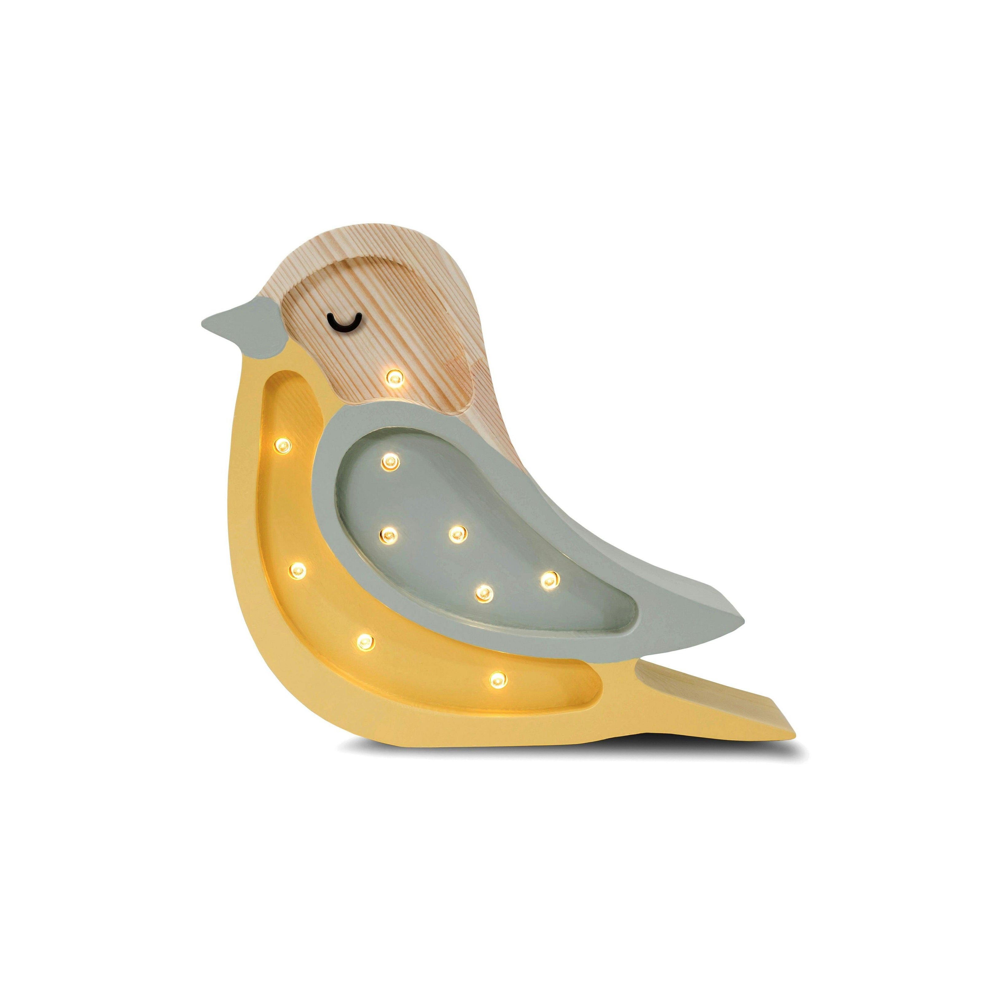 Mini Bird Lamp