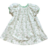 Ella Dress in Flutter Flower