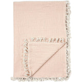 6 Layer Muslin Blanket Desert Rose