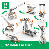 STEM Mechanics: Gears & Worm Drives