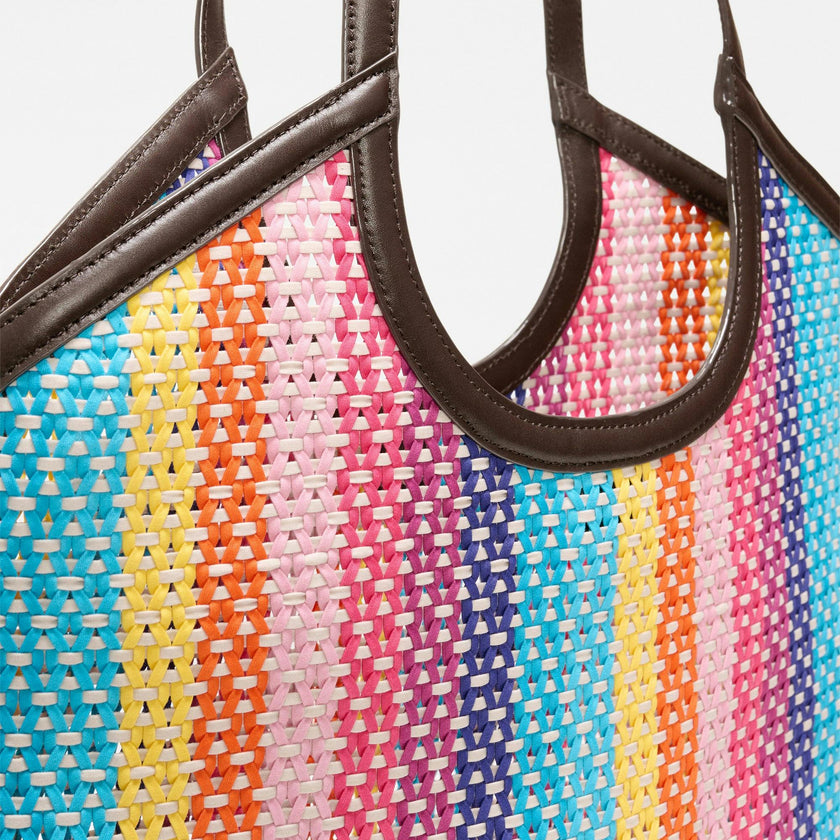 Feria Stripe Large Georgica Tote