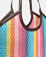 Feria Stripe Large Georgica Tote