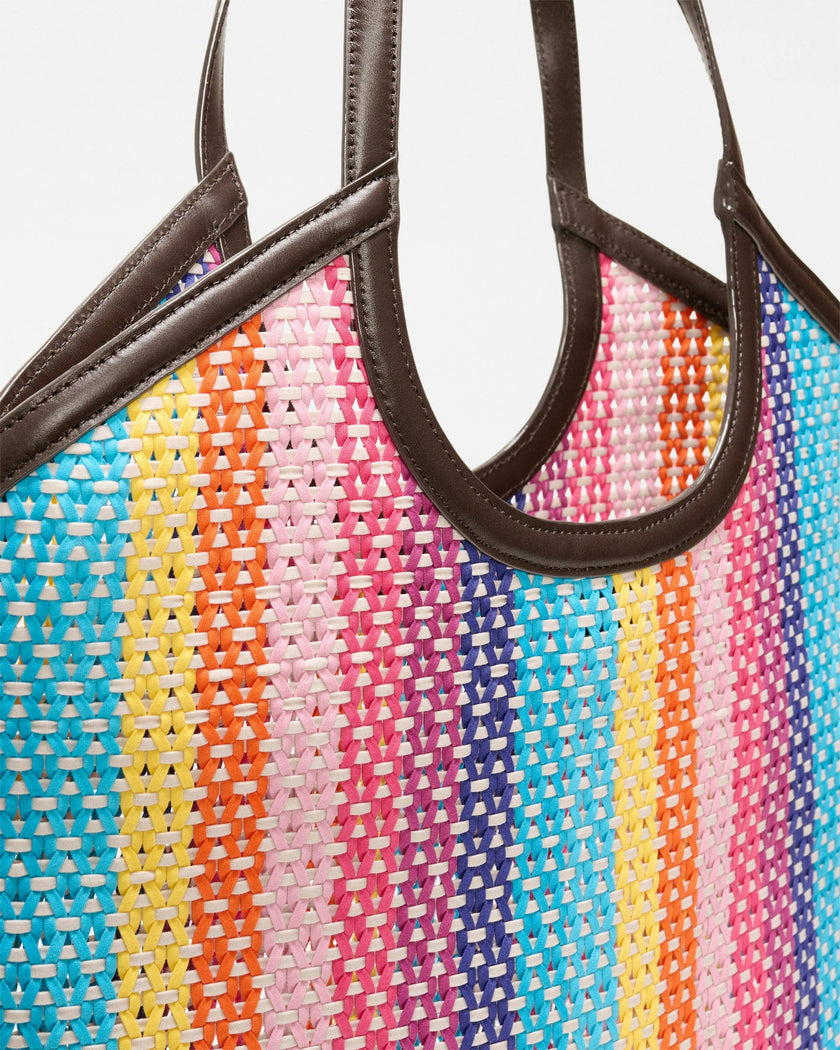 Feria Stripe Large Georgica Tote