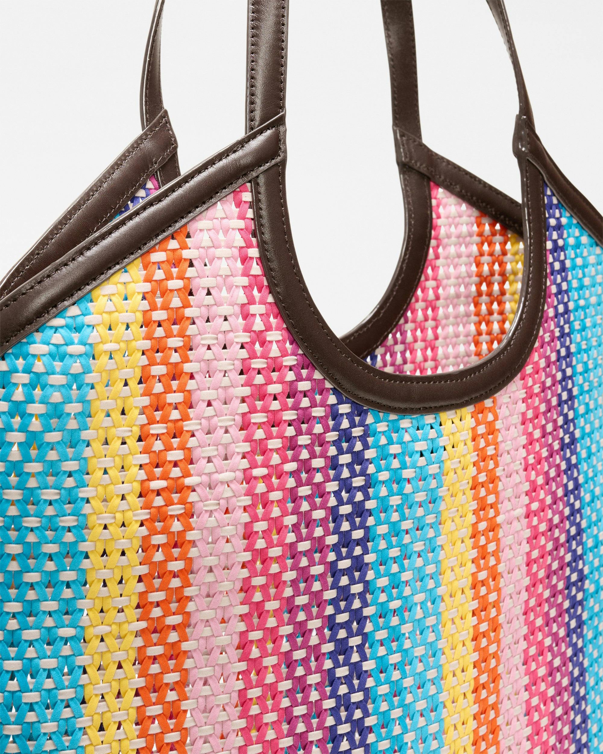 Feria Stripe Large Georgica Tote