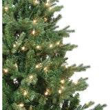 4.5-Foot Pre-Lit Clear Incandescent Jackson Pine Tree