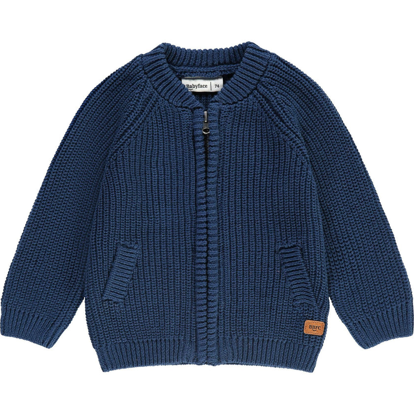 Zip Cardigan