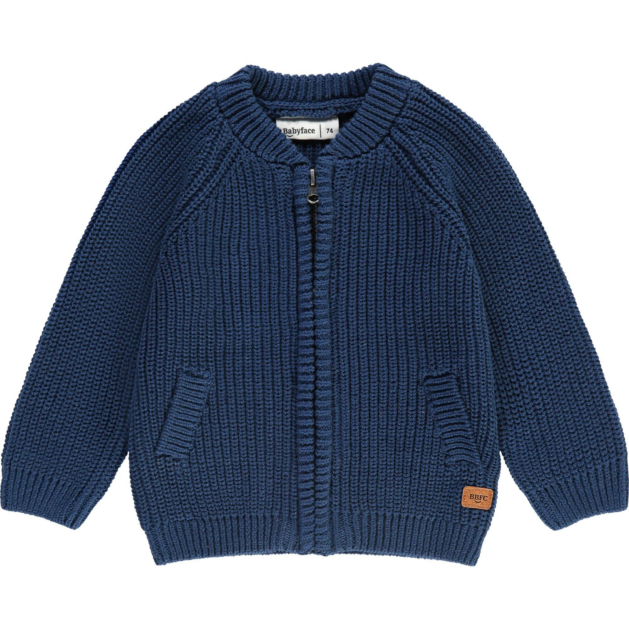 Zip Cardigan