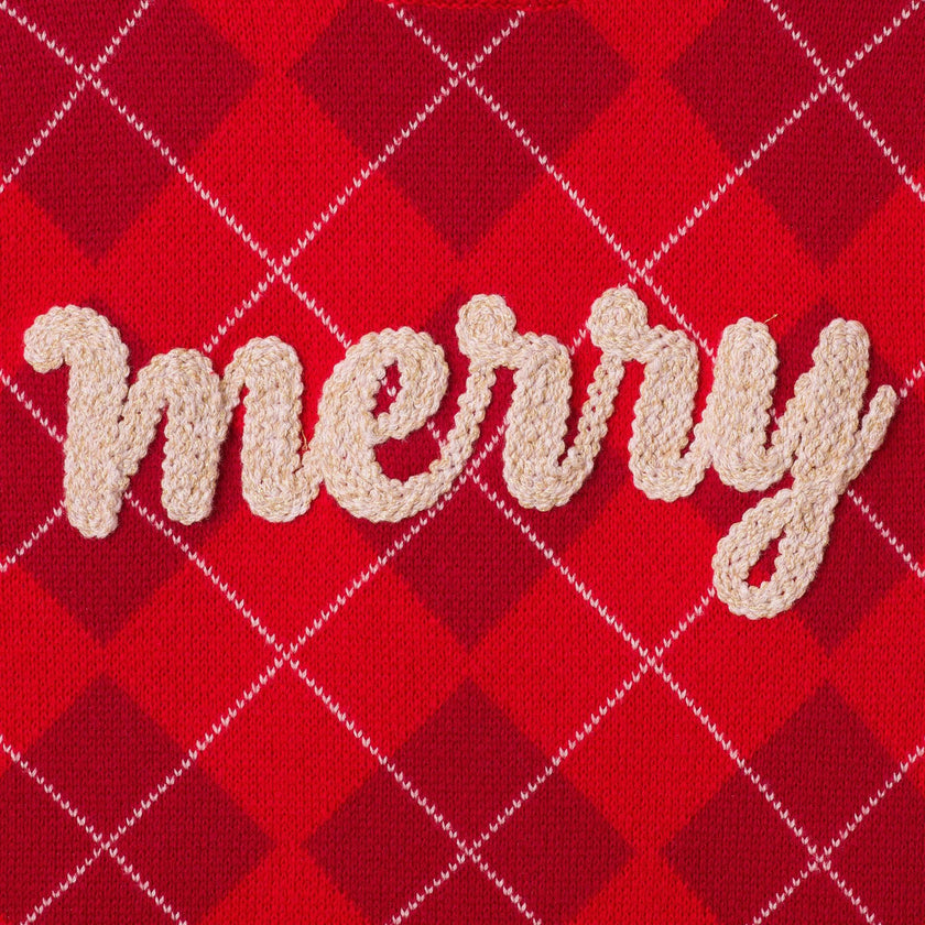 Girls Two-Piece Sweater Set | Merry Argyle