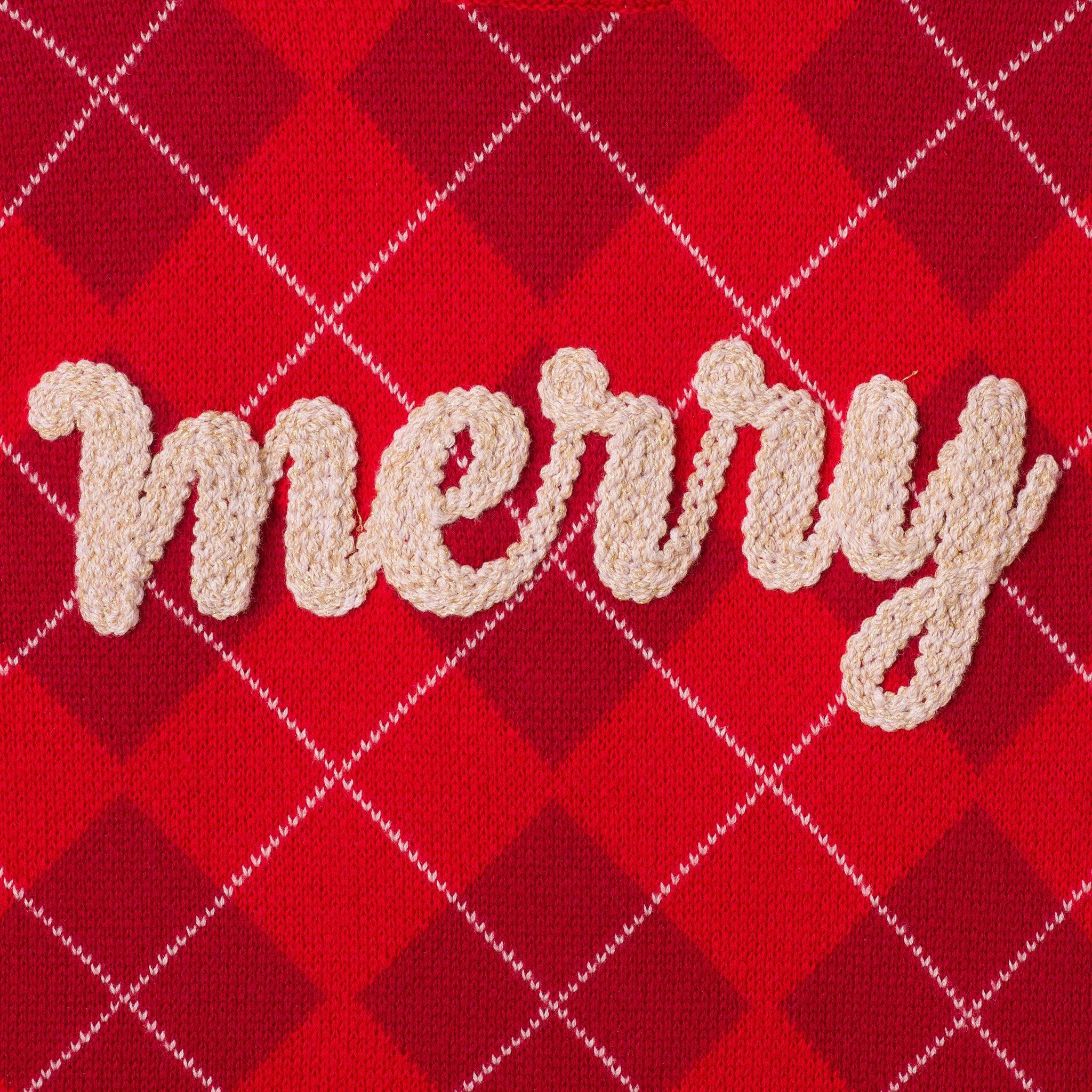Girls Two-Piece Sweater Set | Merry Argyle