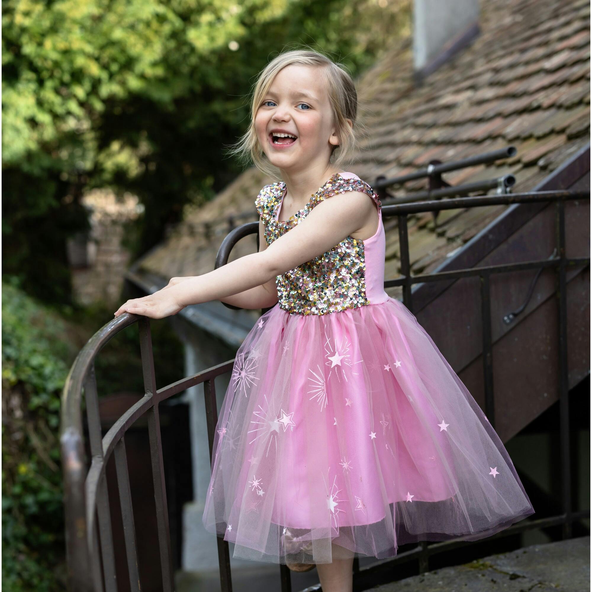 A Star is Born Sequins Dress