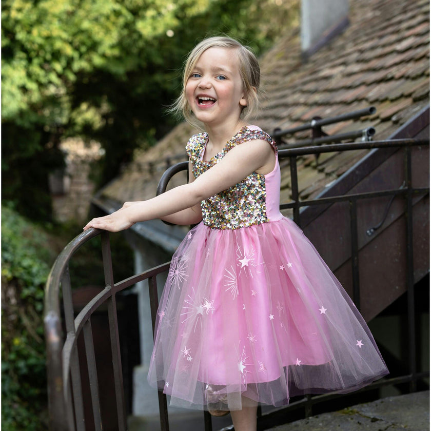 A Star is Born Sequins Dress