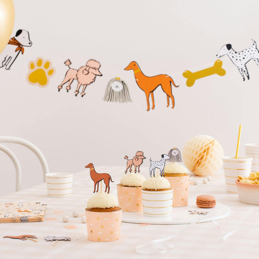Puppy Dog Cupcake Decorating Set