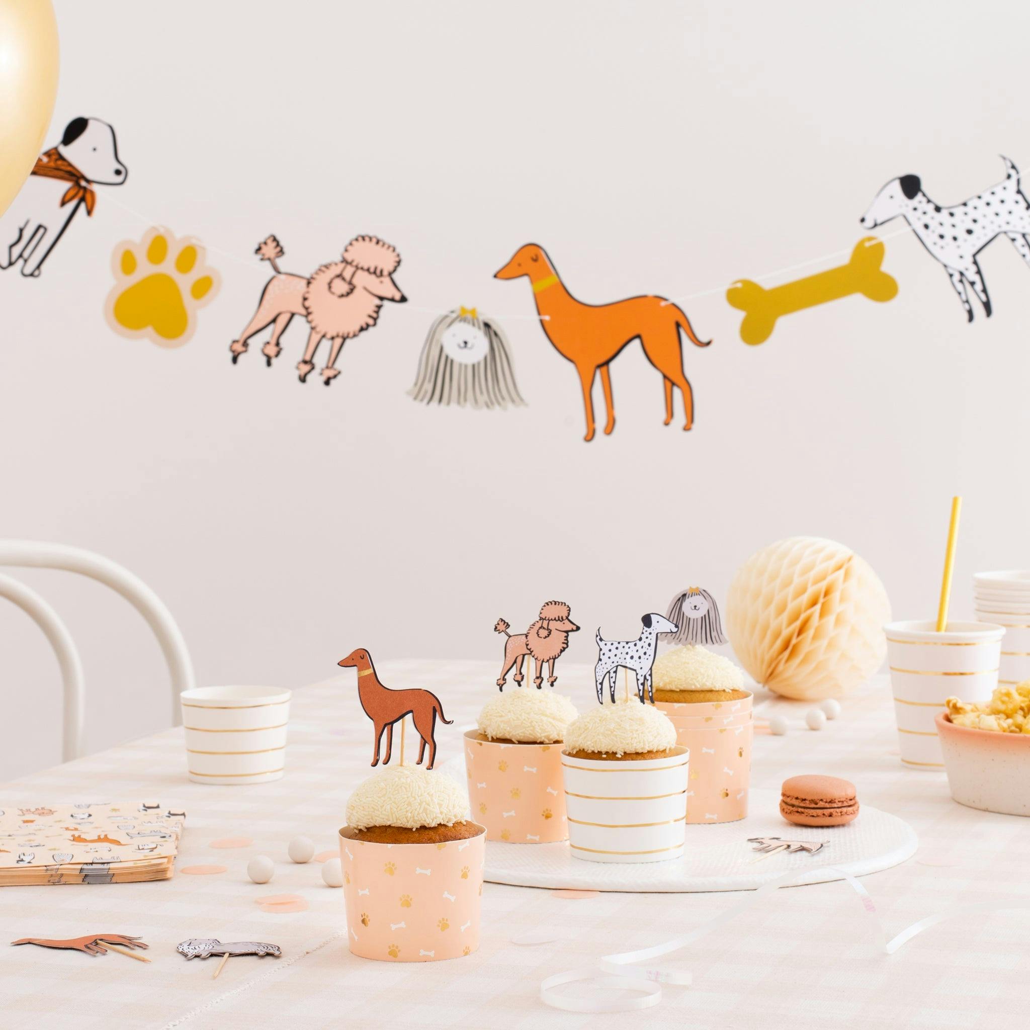 Puppy Dog Cupcake Decorating Set