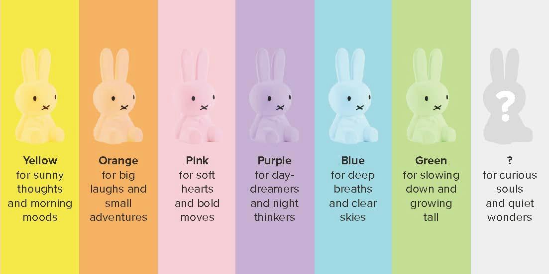 Mr Maria Miffy Colourful Surprise Bundle of Light