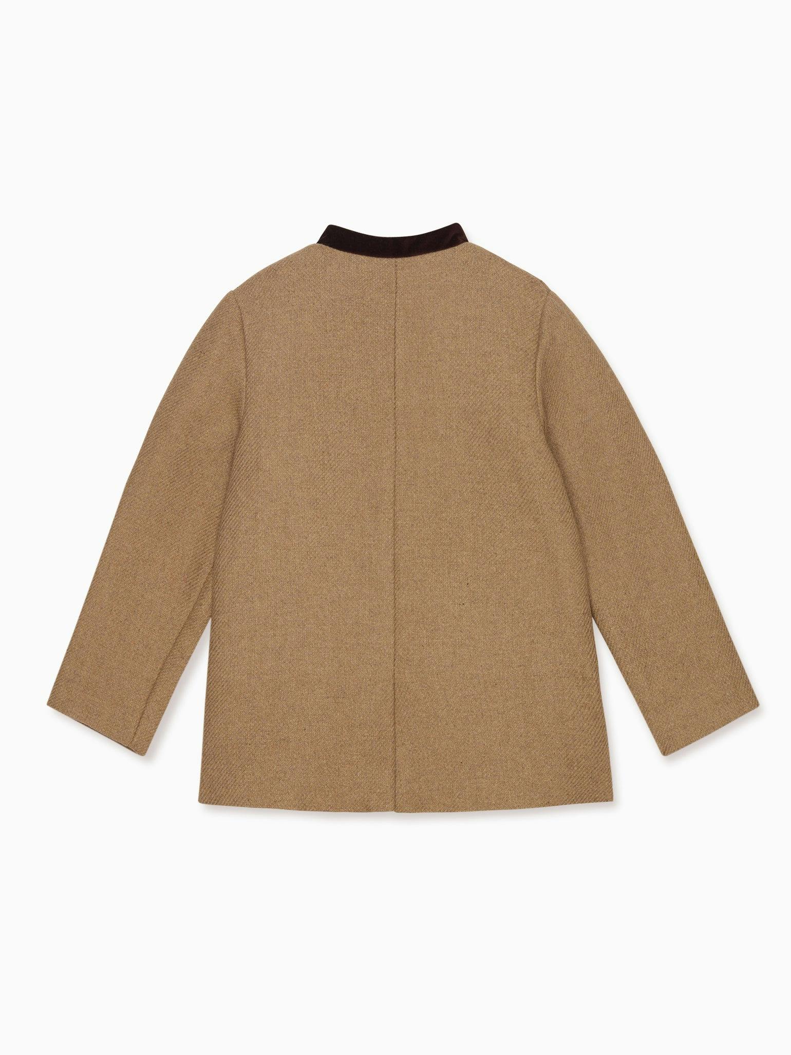 Taupe Hugo Boy Jacket
