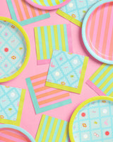 Pool Party Napkins - 24 paper napkins