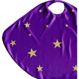 Superhero Star Power Cape Set, Purple