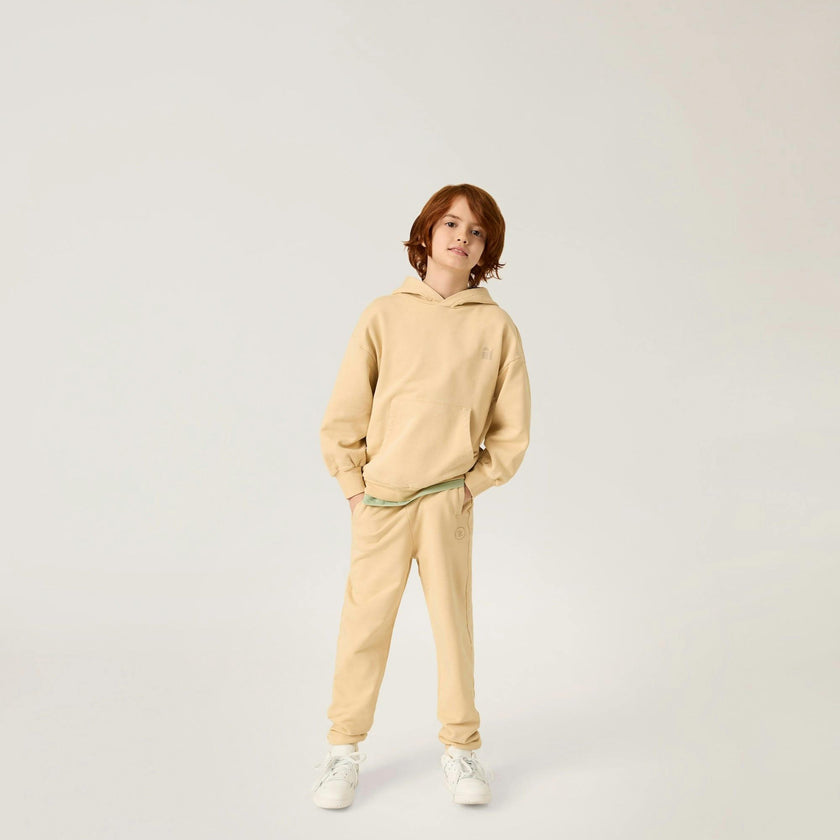 Natural Dye Everyday Jogger in Shortbread