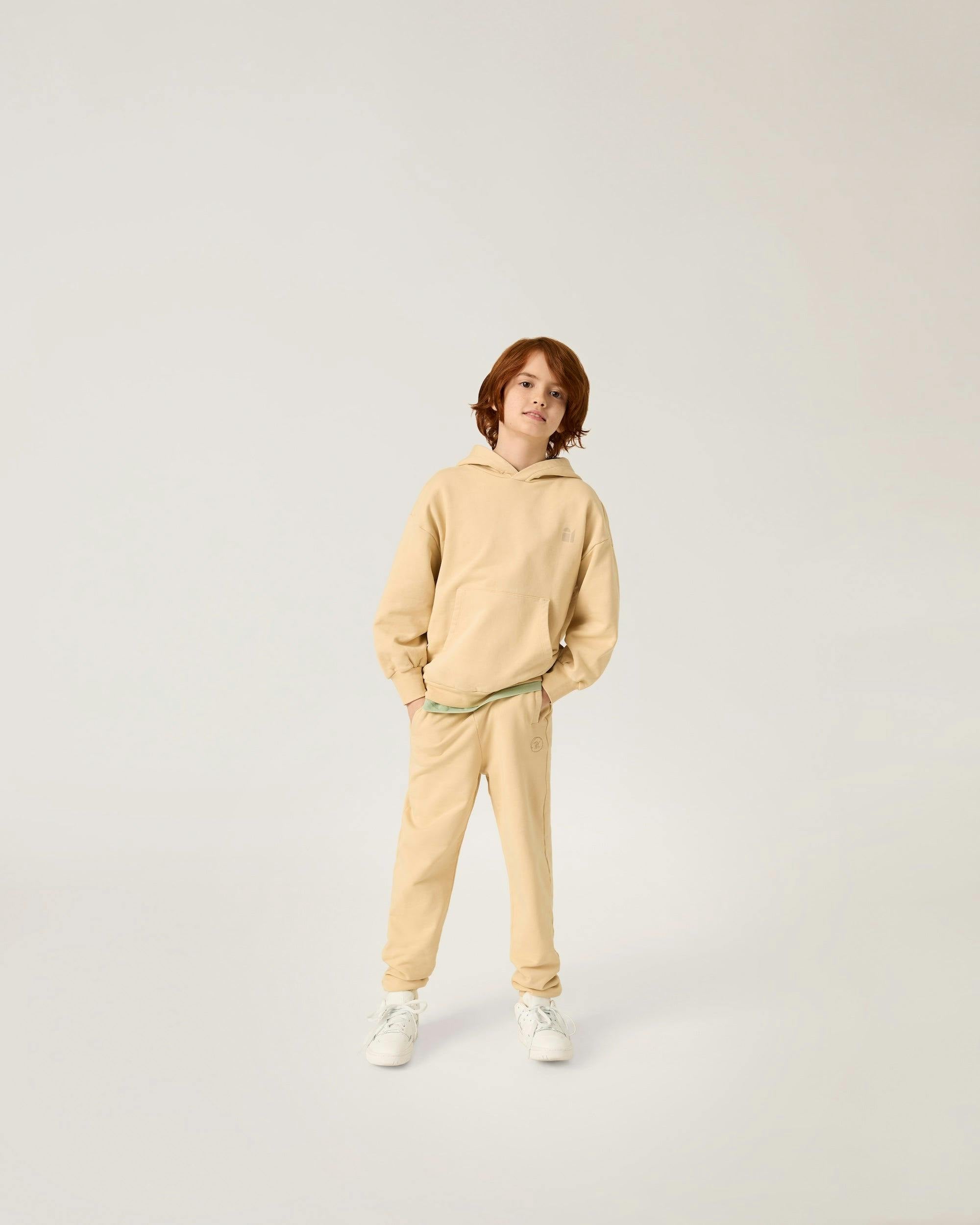 Natural Dye Everyday Jogger in Shortbread