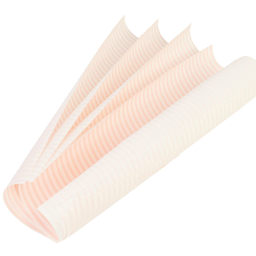 Applique Sheets in Pink Stripe