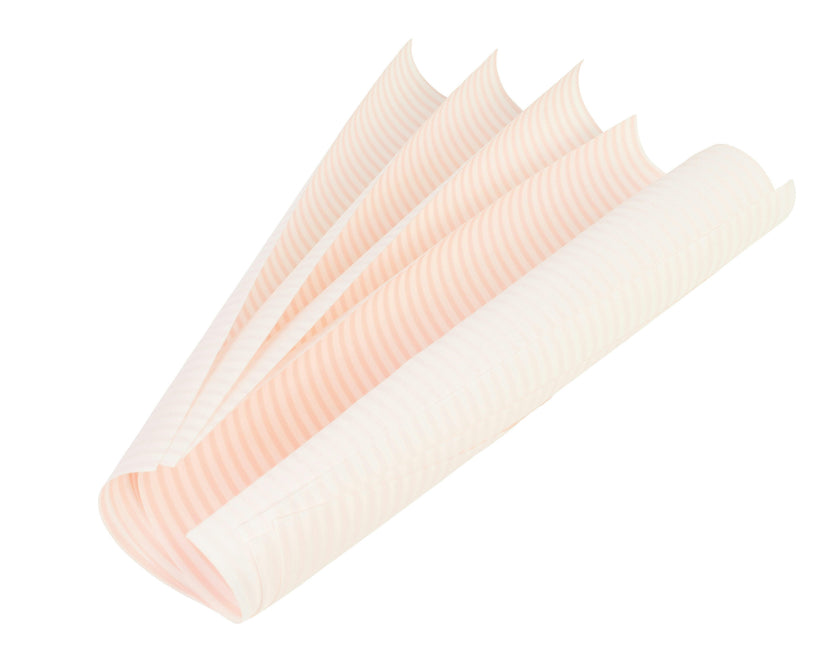 Applique Sheets in Pink Stripe