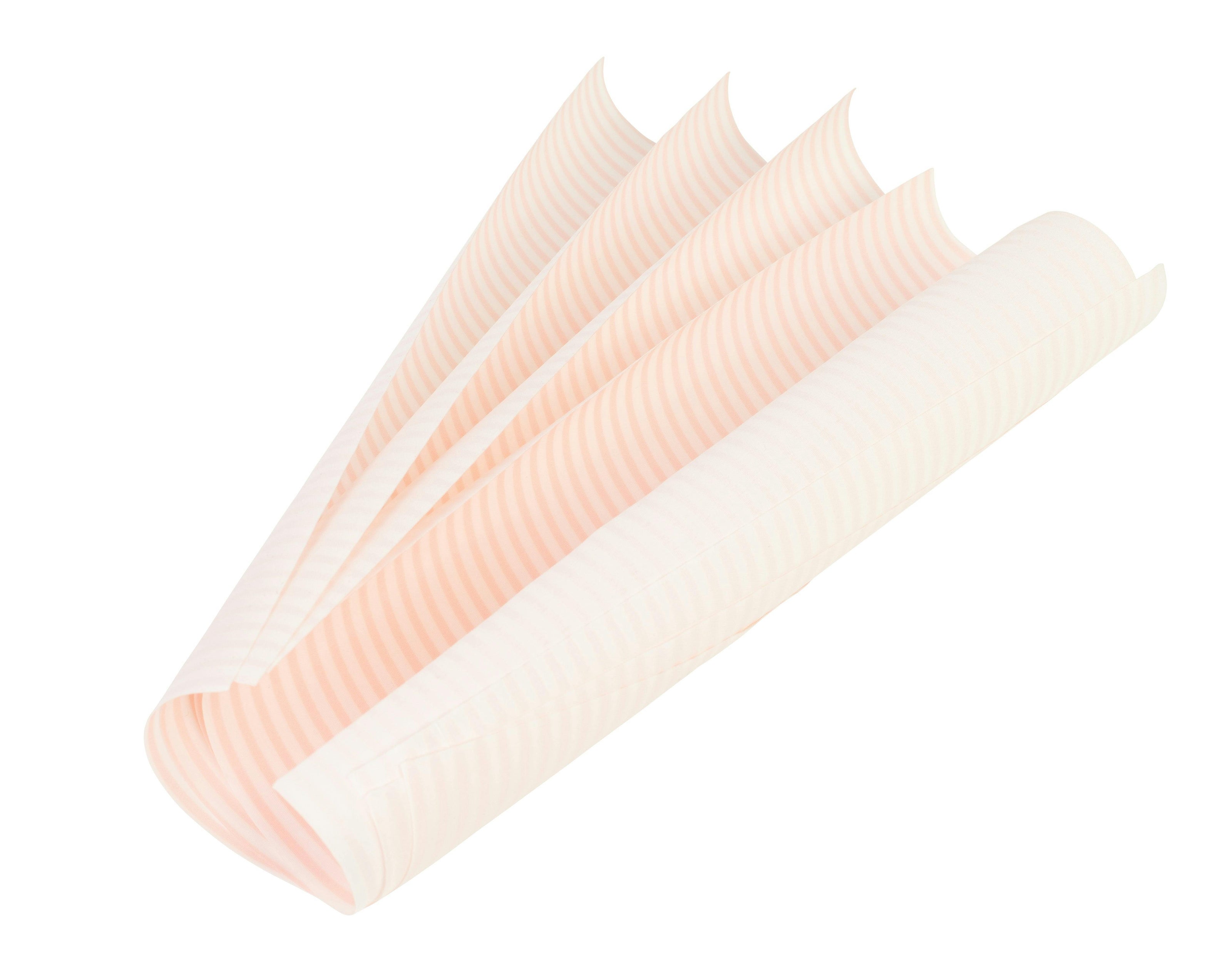Applique Sheets in Pink Stripe