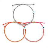 Nova Twisted Evil Eye Bracelet