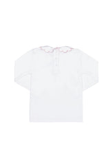 Nella Scallops Long Sleeve Tee