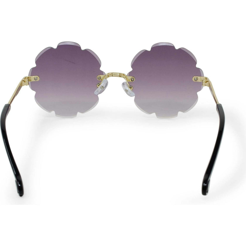 Kid's Frameless Petal Sunglasses