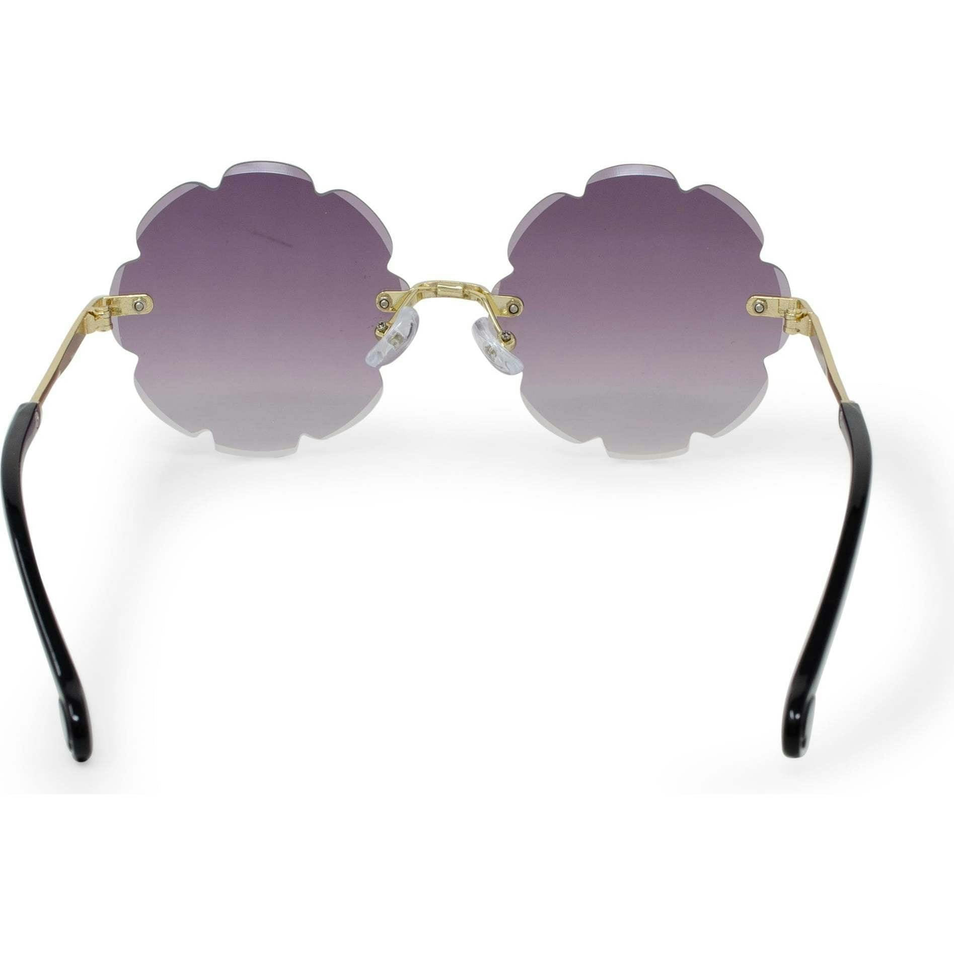 Kid's Frameless Petal Sunglasses