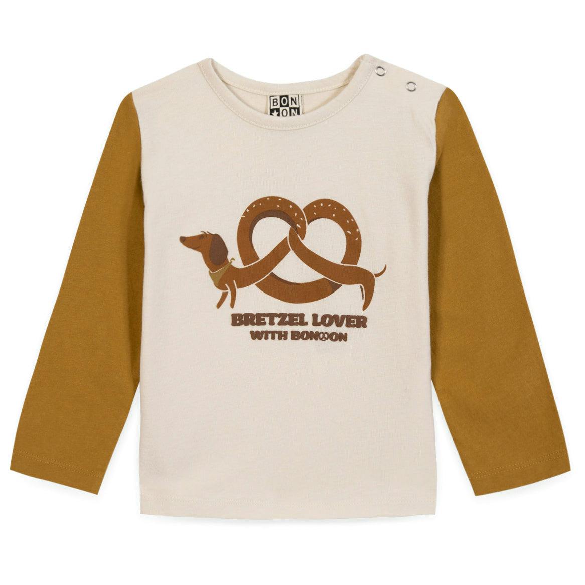 Taxi Bretzel Baby T-shirt